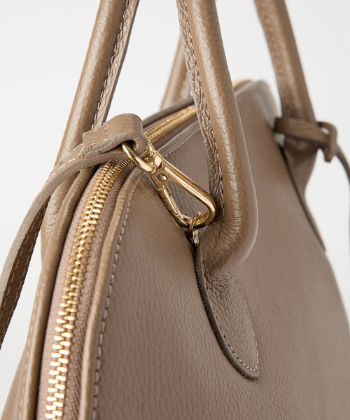 AULENTTI（オウレンティ）の「BARNYARDSTORM / 【AULENTTI(オウレンティ) 】BIG BAG（ボストンバッグ・レディース・モカ/ブラック・FREE）」の20枚目の写真