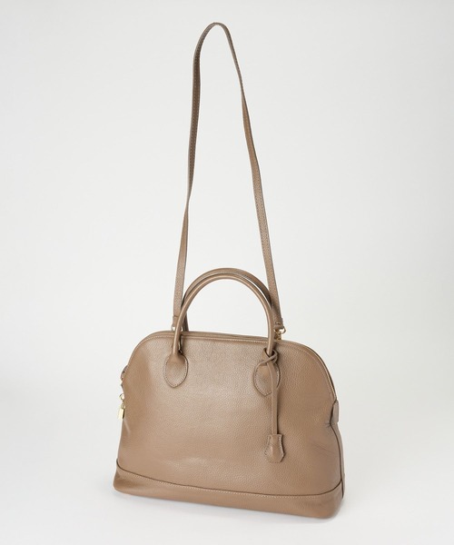 AULENTTI（オウレンティ）の「BARNYARDSTORM / 【AULENTTI(オウレンティ) 】BIG BAG（ボストンバッグ・レディース・モカ/ブラック・FREE）」の22枚目の写真