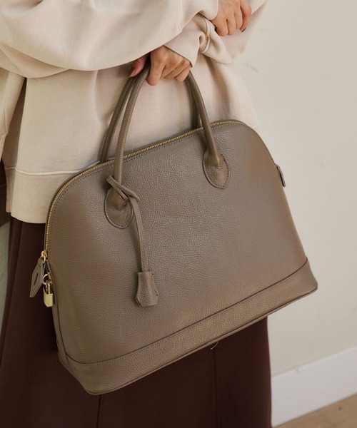 BARNYARDSTORM / 【AULENTTI(オウレンティ) 】BIG BAG（ボストンバッグ