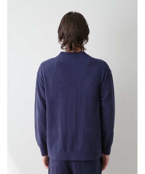 gelato pique（ジェラートピケ）の「【HOMME】sleeping cat ジャガード 