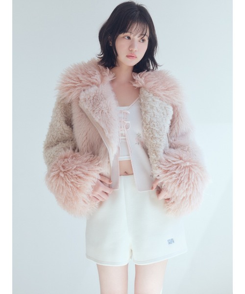 エコファーライダースジャケット（ライダースジャケット）｜FURFUR