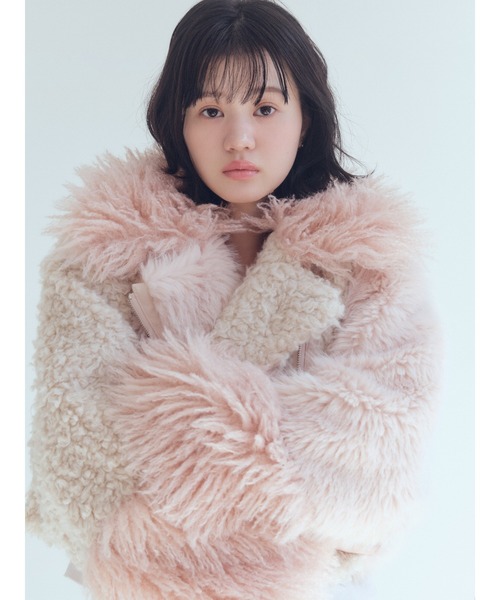 エコファーライダースジャケット（ライダースジャケット）｜FURFUR