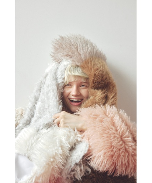 エコファーライダースジャケット（ライダースジャケット