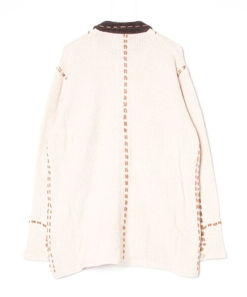 PHINGERIN（フィンガリン）の「PHINGERIN PG1 SHORT COAT (PD-252-KN-031)（その他アウター・メンズ・ボルドー/ネイビー/ベージュ・X-LARGE/LARGE/MEDIUM/SMALL）」の9枚目の写真