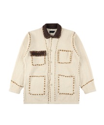 PHINGERIN（フィンガリン）の「PHINGERIN PG1 SHORT COAT (PD-252-KN-031)（その他アウター）」