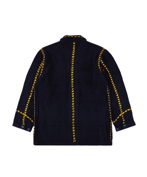 PHINGERIN（フィンガリン）の「PHINGERIN PG1 SHORT COAT (PD-252-KN-031)（その他アウター・メンズ・ボルドー/ネイビー/ベージュ・X-LARGE/LARGE/MEDIUM/SMALL）」の5枚目の写真