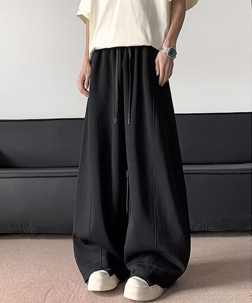 レサーカ　バルーンシルエット スウェット カーゴパンツ/スウェットワイドパンツ Ressaca（レサーカ）の「バルーンシルエット スウェット カーゴパンツ