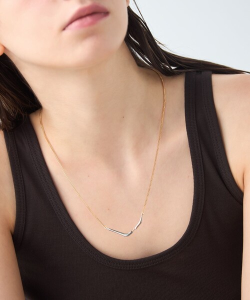 トリカラー] ネックレス（ネックレス）｜ete（エテ）のファッション