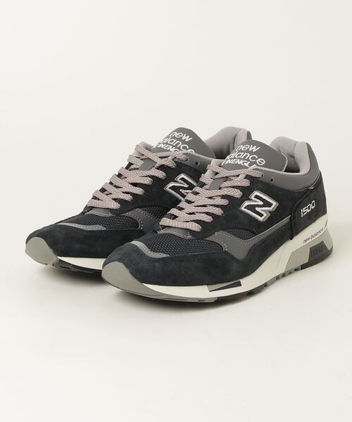 NEW BALANCE(ニューバランス)の「new balance / U1500(スニーカー・メンズ・グレー/ネイビー・26/27/28/26.5/27.5)」の2枚目の写真