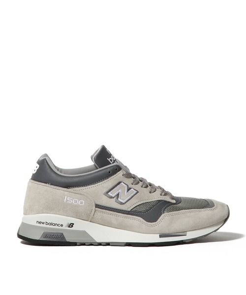 NEW BALANCE(ニューバランス)の「new balance / U1500(スニーカー・メンズ・グレー/ネイビー・26/27/28/26.5/27.5)」の3枚目の写真