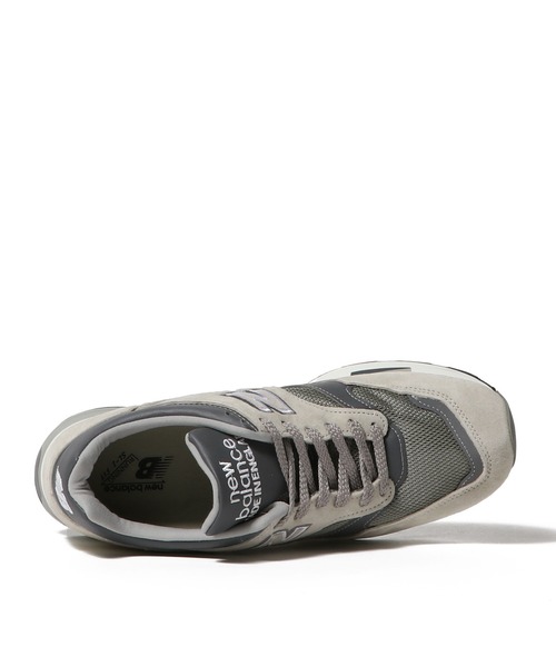 NEW BALANCE(ニューバランス)の「new balance / U1500(スニーカー・メンズ・グレー/ネイビー・26/27/28/26.5/27.5)」の4枚目の写真
