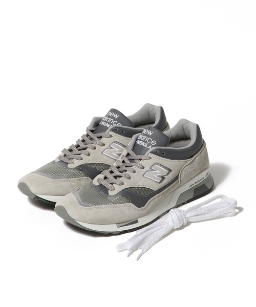 NEW BALANCE(ニューバランス)の「new balance / U1500(スニーカー・メンズ・グレー/ネイビー・26/27/28/26.5/27.5)」の6枚目の写真