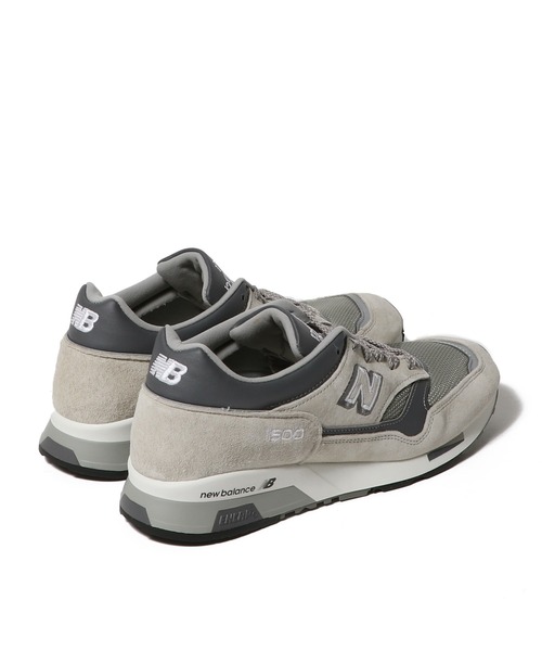 NEW BALANCE(ニューバランス)の「new balance / U1500(スニーカー・メンズ・グレー/ネイビー・26/27/28/26.5/27.5)」の7枚目の写真