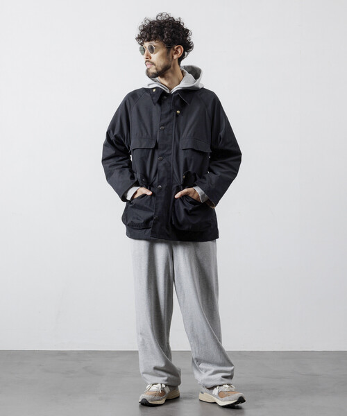 セール】barbour/バブアー 別注OLD BEDALE OS SLEEVE / 252MCAS223