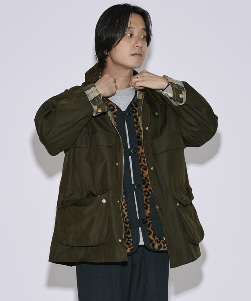 barbour/バブアー 別注OLD BEDALE OS SLEEVE / 252MCAS223 / オールド