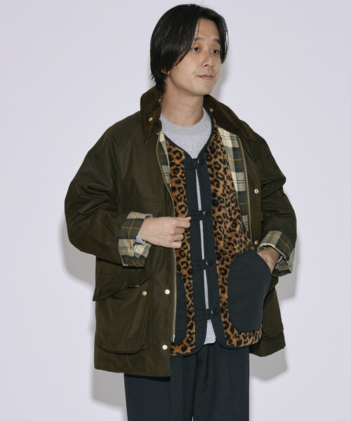 barbour/バブアー 別注OLD BEDALE OS SLEEVE / 252MCAS223 / オールド