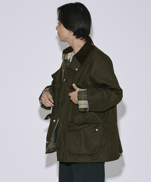 セール】barbour/バブアー 別注OLD BEDALE OS SLEEVE / 252MCAS223