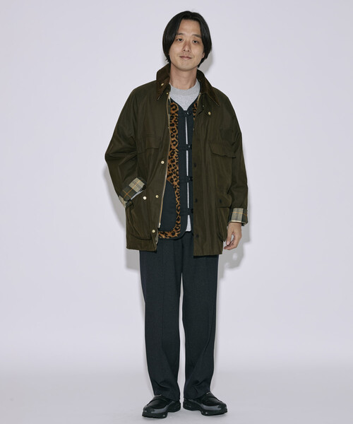 セール】barbour/バブアー 別注OLD BEDALE OS SLEEVE / 252MCAS223