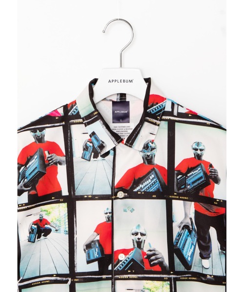 APPLEBUM(アップルバム)の「“ERIC COLEMAN” L/S SHIRT-MV2(シャツ/ブラウス・メンズ・その他・X-LARGE/LARGE/MEDIUM)」の4枚目の写真
