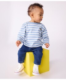 PETIT BATEAU｜プチバトーのスウェット（ボーダー柄）通販 - ZOZOTOWN