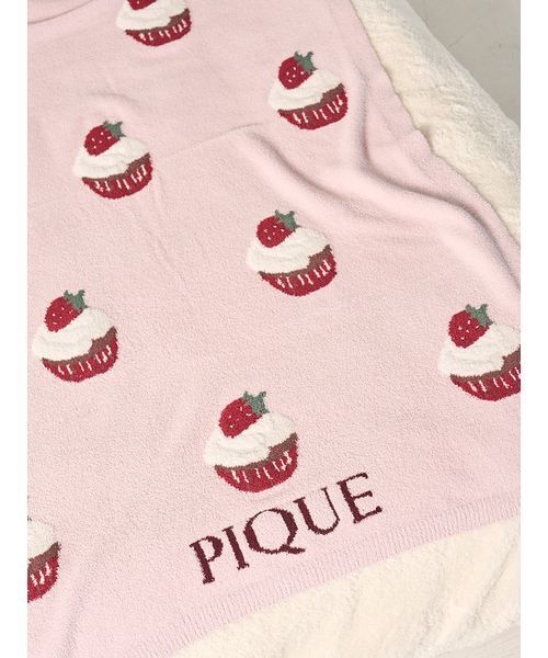 Sleep】モチーフジャガードマルチカバー（寝具）｜gelato pique Sleep