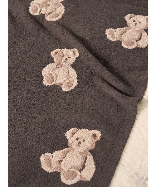 Sleep】モチーフジャガードマルチカバー（寝具）｜gelato pique Sleep