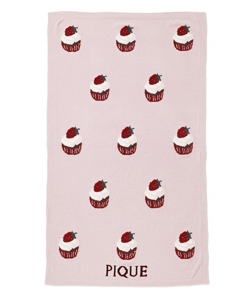 ジェラートピケ 「Sleep」モチーフジャガードマルチカバー+ピローケース Sleep】モチーフジャガードマルチカバー（寝具）｜gelato pique Sleep