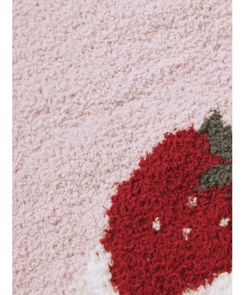 gelato pique Sleep（ジェラートピケスリープ）の「【Sleep】モチーフジャガードマルチカバー（寝具・レディース・オフホワイト/ダークグレー/ピンク・F）」の10枚目の写真