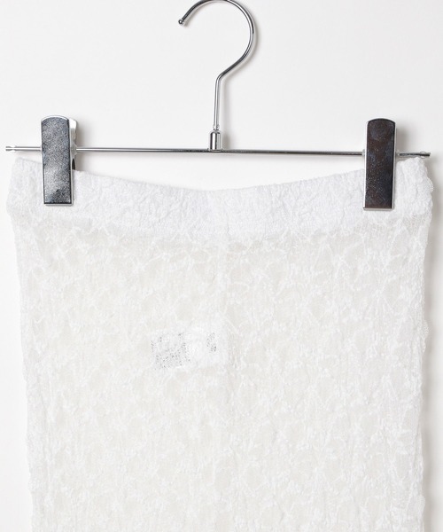 LEPSIM(レプシィム)の「レースルーズレギンス 579280(レギンス/スパッツ・レディース・ブラック/アイボリー・ONE SIZE)」の18枚目の写真
