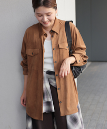 JOURNAL STANDARD | フェイクスエードシャツ(シャツ/ブラウス)
