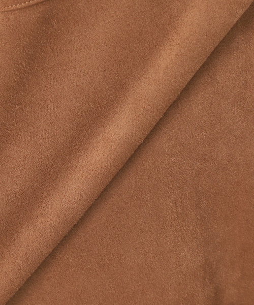 JOURNAL STANDARD(ジャーナルスタンダード)の「フェイクスエードシャツ(シャツ/ブラウス・レディース・タン/ブラウン・FREE)」の15枚目の写真