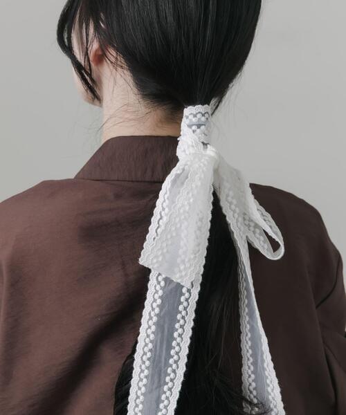 SMELLY（スメリー）の「マルチレースセットネックレスA（ネックレス・レディース・ホワイト・-）」の13枚目の写真