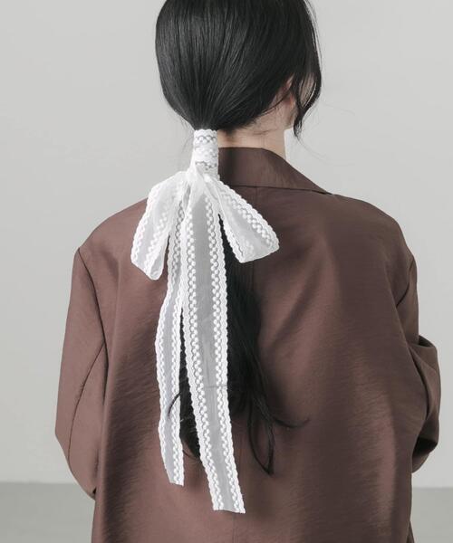 SMELLY（スメリー）の「マルチレースセットネックレスA（ネックレス・レディース・ホワイト・-）」の7枚目の写真