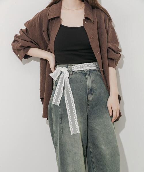 SMELLY（スメリー）の「マルチレースセットネックレスA（ネックレス・レディース・ホワイト・-）」の6枚目の写真