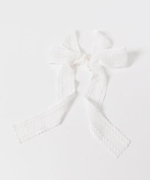 SMELLY（スメリー）の「マルチレースセットネックレスA（ネックレス・レディース・ホワイト・-）」の8枚目の写真