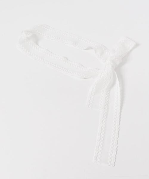 SMELLY（スメリー）の「マルチレースセットネックレスA（ネックレス・レディース・ホワイト・-）」の9枚目の写真