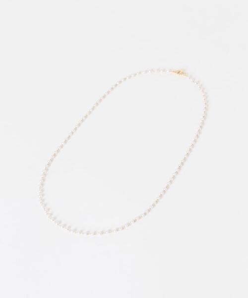 SMELLY（スメリー）の「マルチレースセットネックレスA（ネックレス・レディース・ホワイト・-）」の11枚目の写真