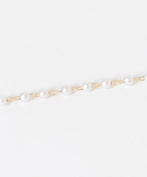 SMELLY（スメリー）の「マルチレースセットネックレスA（ネックレス・レディース・ホワイト・-）」の5枚目の写真