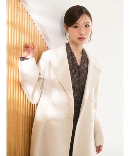 MERCURYDUO(マーキュリーデュオ)の「ツイストネックロングスリーブワンピース(ワンピース・レディース・ブラック/ブラウン/その他1・SMALL/MEDIUM)」の13枚目の写真