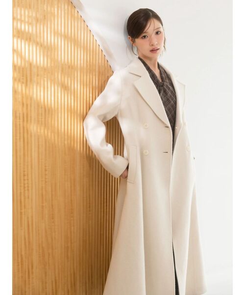 MERCURYDUO(マーキュリーデュオ)の「ツイストネックロングスリーブワンピース(ワンピース・レディース・ブラック/ブラウン/その他1・SMALL/MEDIUM)」の12枚目の写真