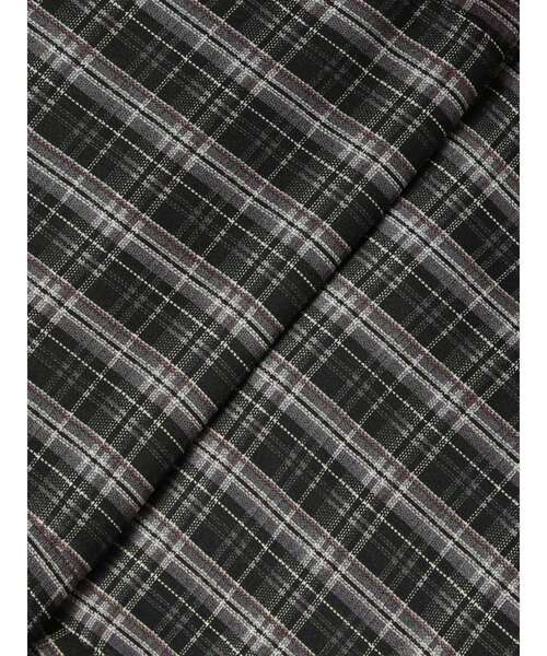 MERCURYDUO(マーキュリーデュオ)の「ツイストネックロングスリーブワンピース(ワンピース・レディース・ブラック/ブラウン/その他1・SMALL/MEDIUM)」の7枚目の写真