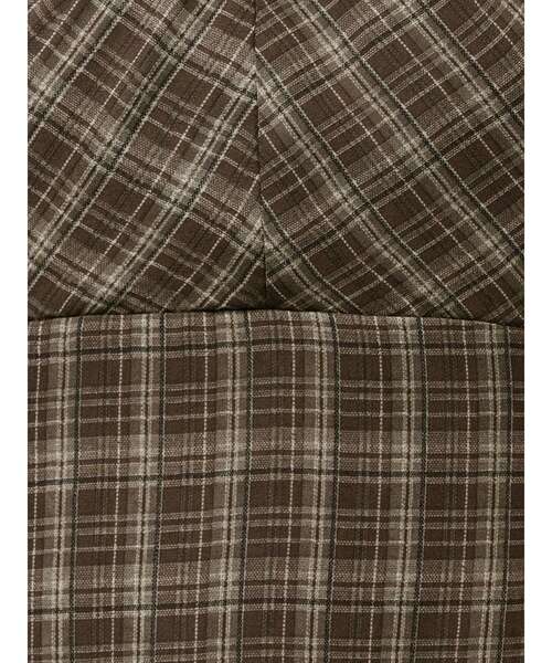 MERCURYDUO(マーキュリーデュオ)の「ツイストネックロングスリーブワンピース(ワンピース・レディース・ブラック/ブラウン/その他1・SMALL/MEDIUM)」の6枚目の写真