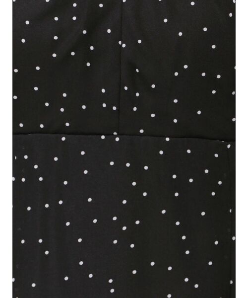 MERCURYDUO(マーキュリーデュオ)の「ツイストネックロングスリーブワンピース(ワンピース・レディース・ブラック/ブラウン/その他1・SMALL/MEDIUM)」の5枚目の写真