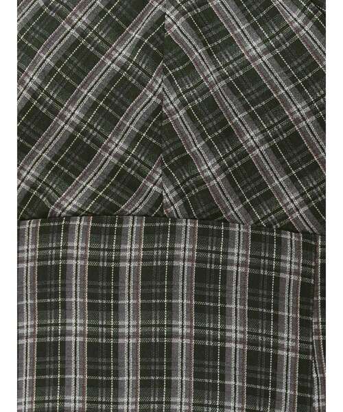 MERCURYDUO(マーキュリーデュオ)の「ツイストネックロングスリーブワンピース(ワンピース・レディース・ブラック/ブラウン/その他1・SMALL/MEDIUM)」の4枚目の写真