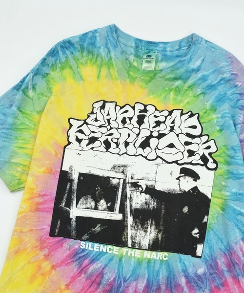 VINTAGE（ヴィンテージ）の「【USED】Color tone “JARHEAD FERTILIZER” バンド Tシャツ（Tシャツ/カットソー・メンズ・マルチ・X-LARGE）」の2枚目の写真
