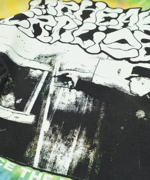 VINTAGE（ヴィンテージ）の「【USED】Color tone “JARHEAD FERTILIZER” バンド Tシャツ（Tシャツ/カットソー・メンズ・マルチ・X-LARGE）」の3枚目の写真