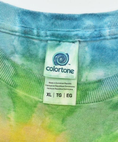 VINTAGE（ヴィンテージ）の「【USED】Color tone “JARHEAD FERTILIZER” バンド Tシャツ（Tシャツ/カットソー・メンズ・マルチ・X-LARGE）」の4枚目の写真