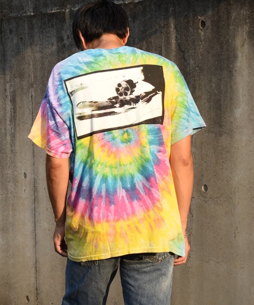 VINTAGE（ヴィンテージ）の「【USED】Color tone “JARHEAD FERTILIZER” バンド Tシャツ（Tシャツ/カットソー・メンズ・マルチ・X-LARGE）」の6枚目の写真