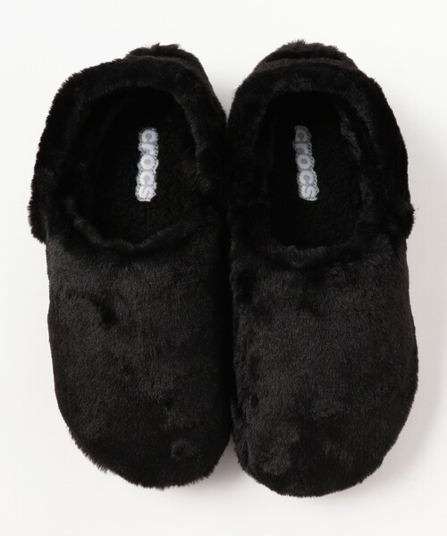 crocs(クロックス)の「crocs / クラシック アンファーゲッタブル クロッグ(スリッポン・レディース・ブラック・5/6/7)」の6枚目の写真