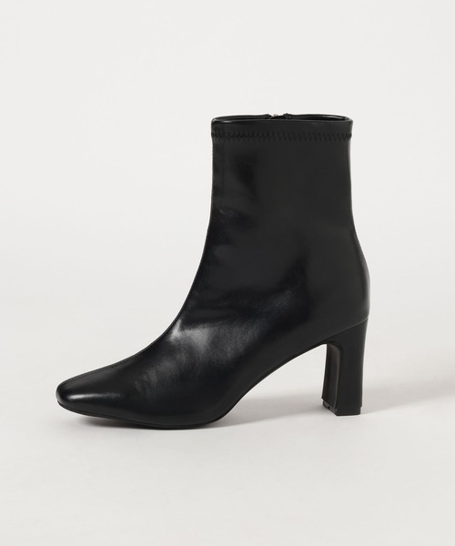 Andemiu（アンデミュウ）の「【撥水＆消臭機能付き】ストレッチショートブーツ579622（ブーツ・レディース・ブラック/ブラウン/アイボリー・MEDIUM/LARGE）」の11枚目の写真